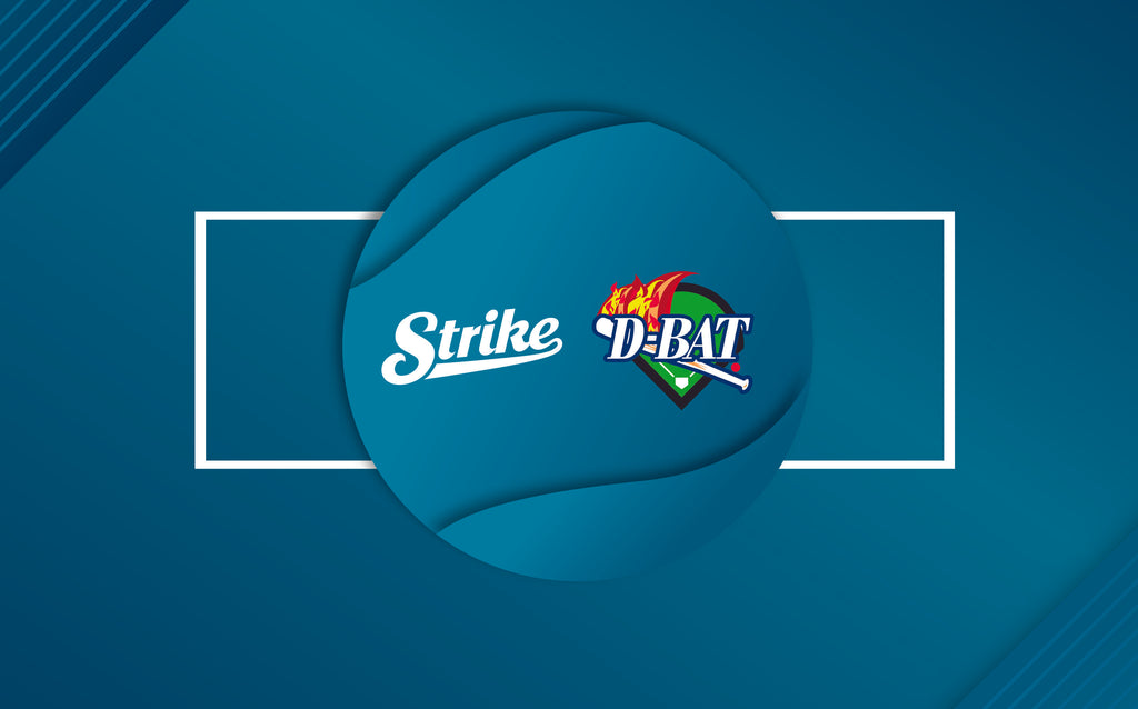 STRIKE 正式與全美最大的連鎖棒球訓練中心 D-BAT 合作